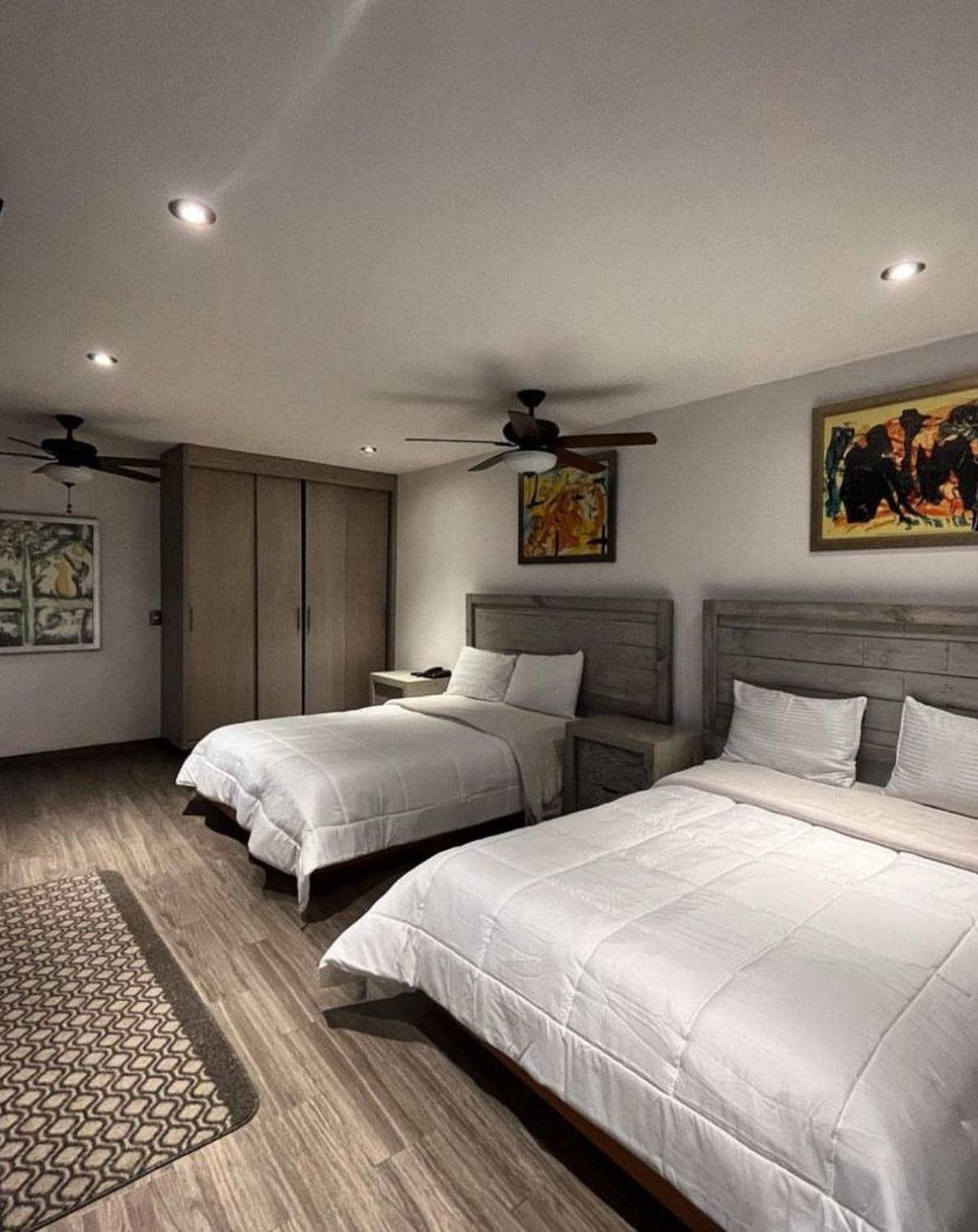 Hotel Casa Carmona 33 Querétaro Zewnętrze zdjęcie