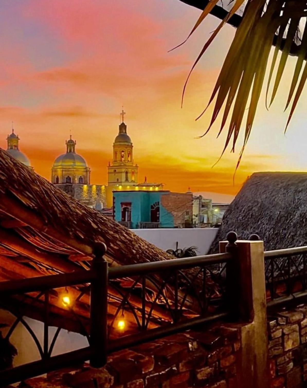 Hotel Casa Carmona 33 Querétaro Zewnętrze zdjęcie