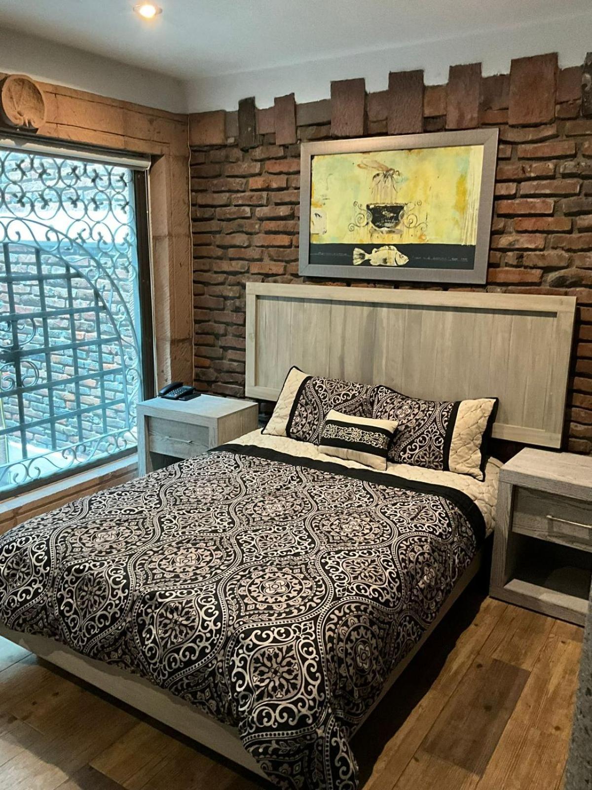 Hotel Casa Carmona 33 Querétaro Zewnętrze zdjęcie