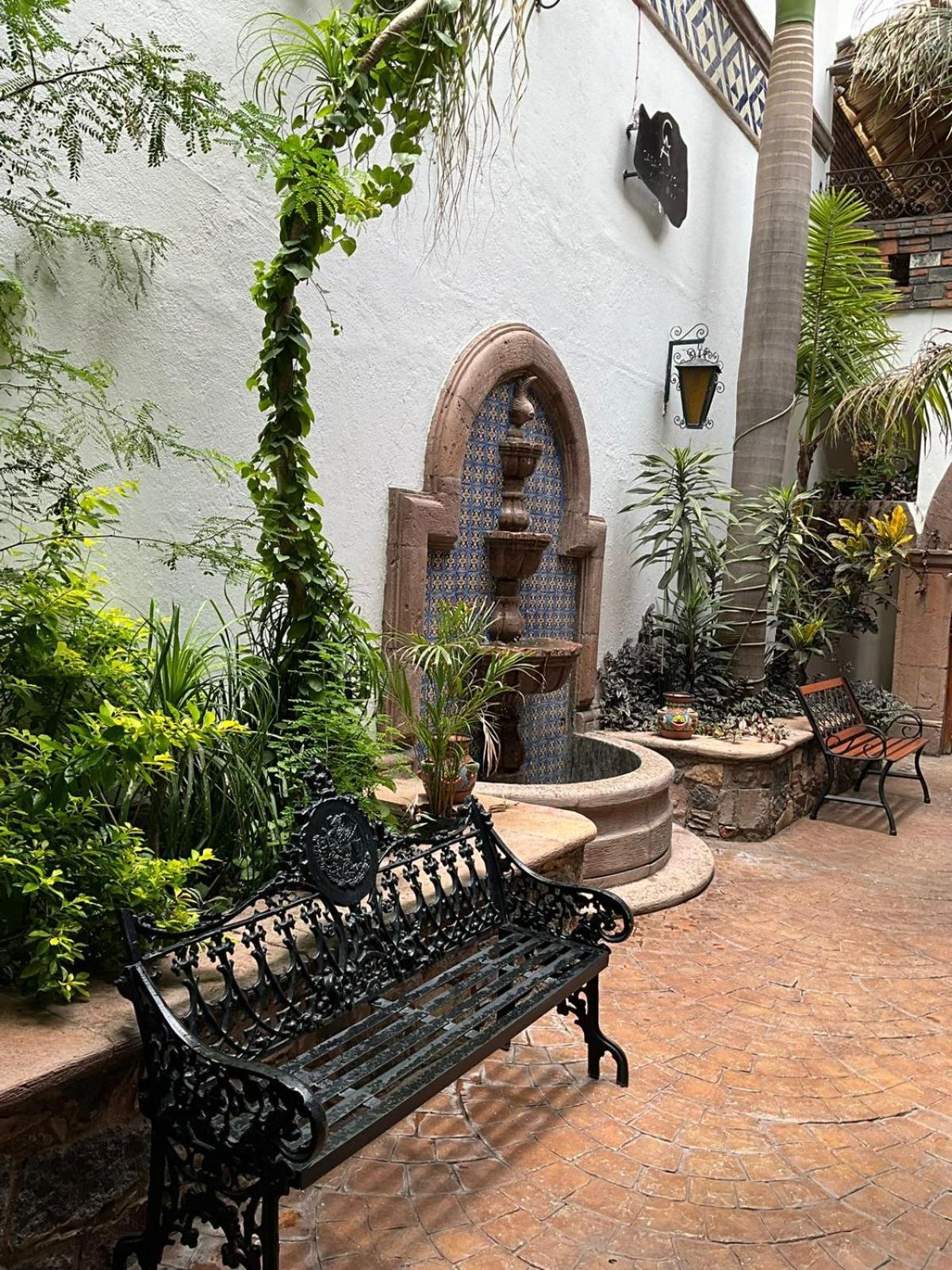 Hotel Casa Carmona 33 Querétaro Zewnętrze zdjęcie