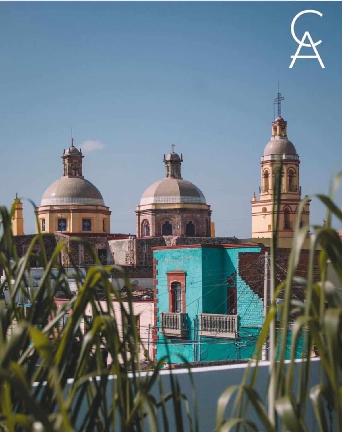 Hotel Casa Carmona 33 Querétaro Zewnętrze zdjęcie