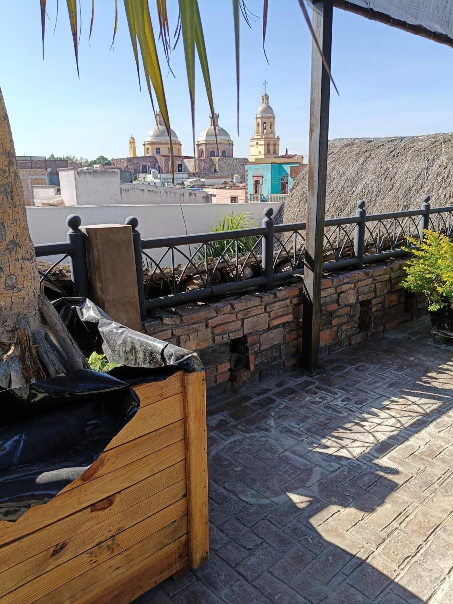 Hotel Casa Carmona 33 Querétaro Zewnętrze zdjęcie